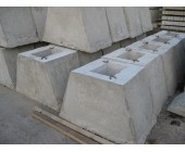 Фундаментный блок ФЗП-1 (1,2х0,7х0,4) для П6В