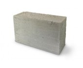 Шлакоблок полнотелый (390х90х188)/ м3